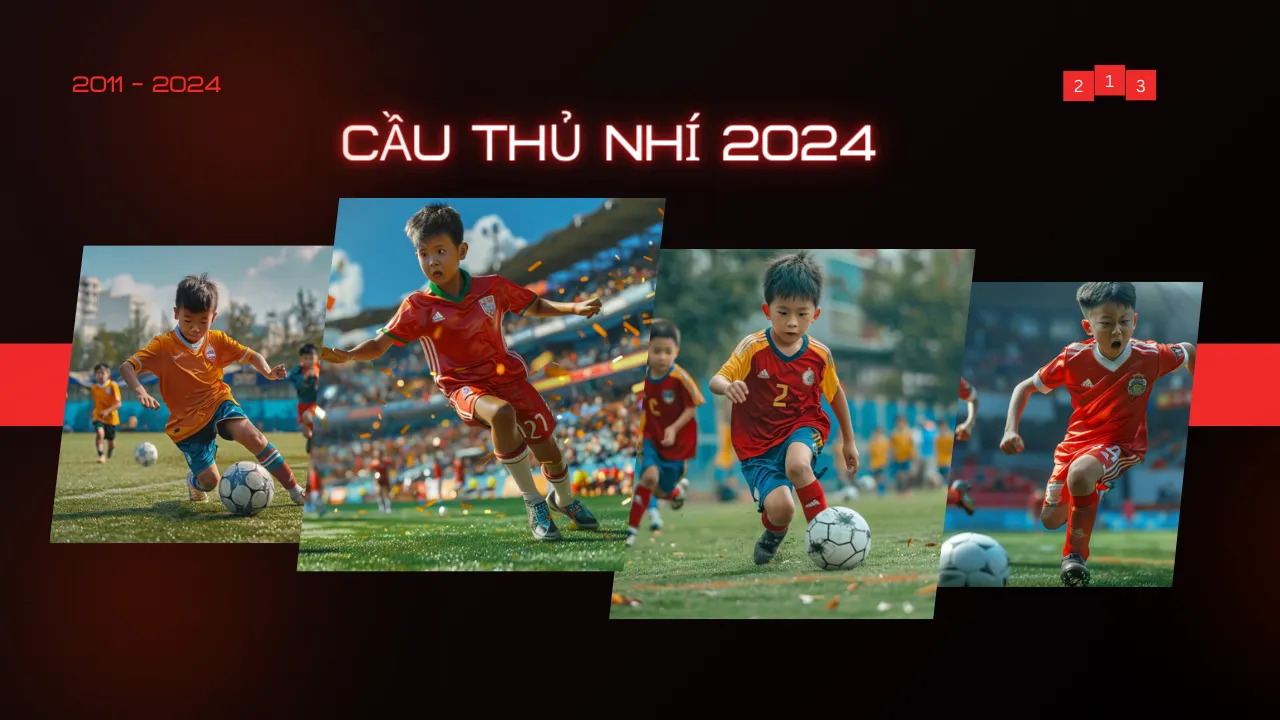 CẦU THỦ NHÍ (1)